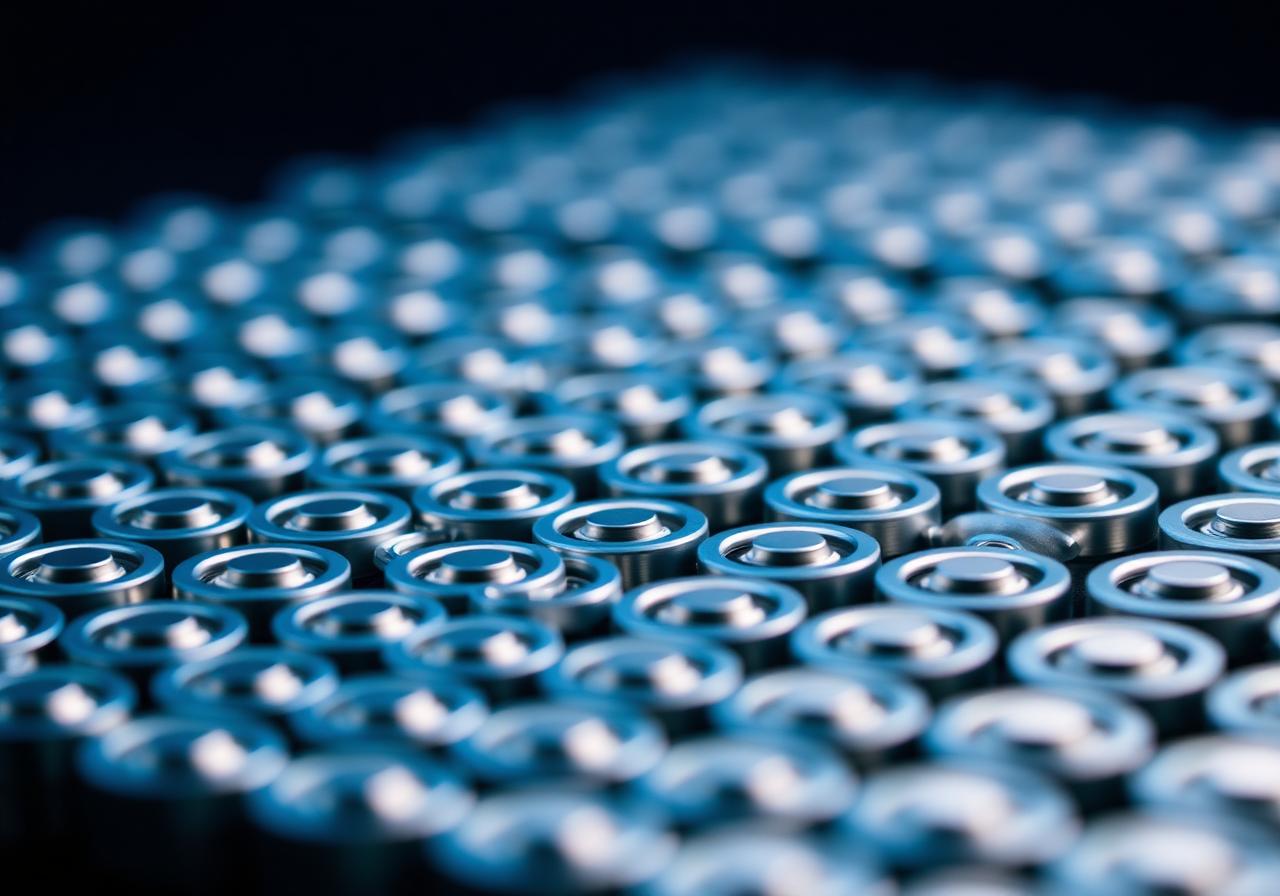 Battery cell array