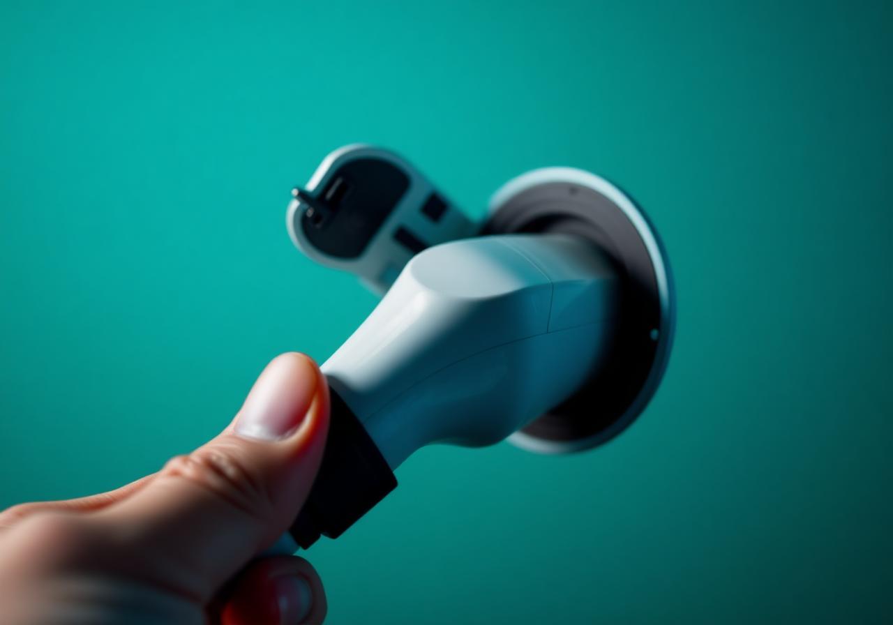 EV charging connector